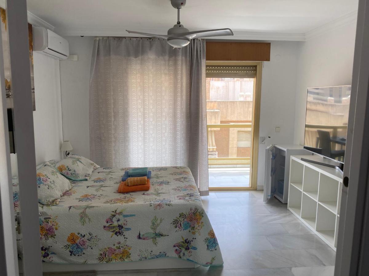 Malaga Centro Habitaciones Privada En Apartamento Compartidos מראה חיצוני תמונה