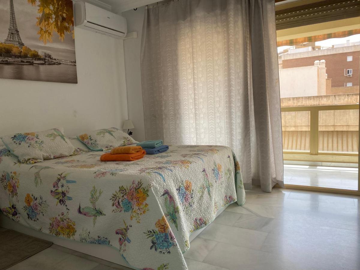 Malaga Centro Habitaciones Privada En Apartamento Compartidos מראה חיצוני תמונה