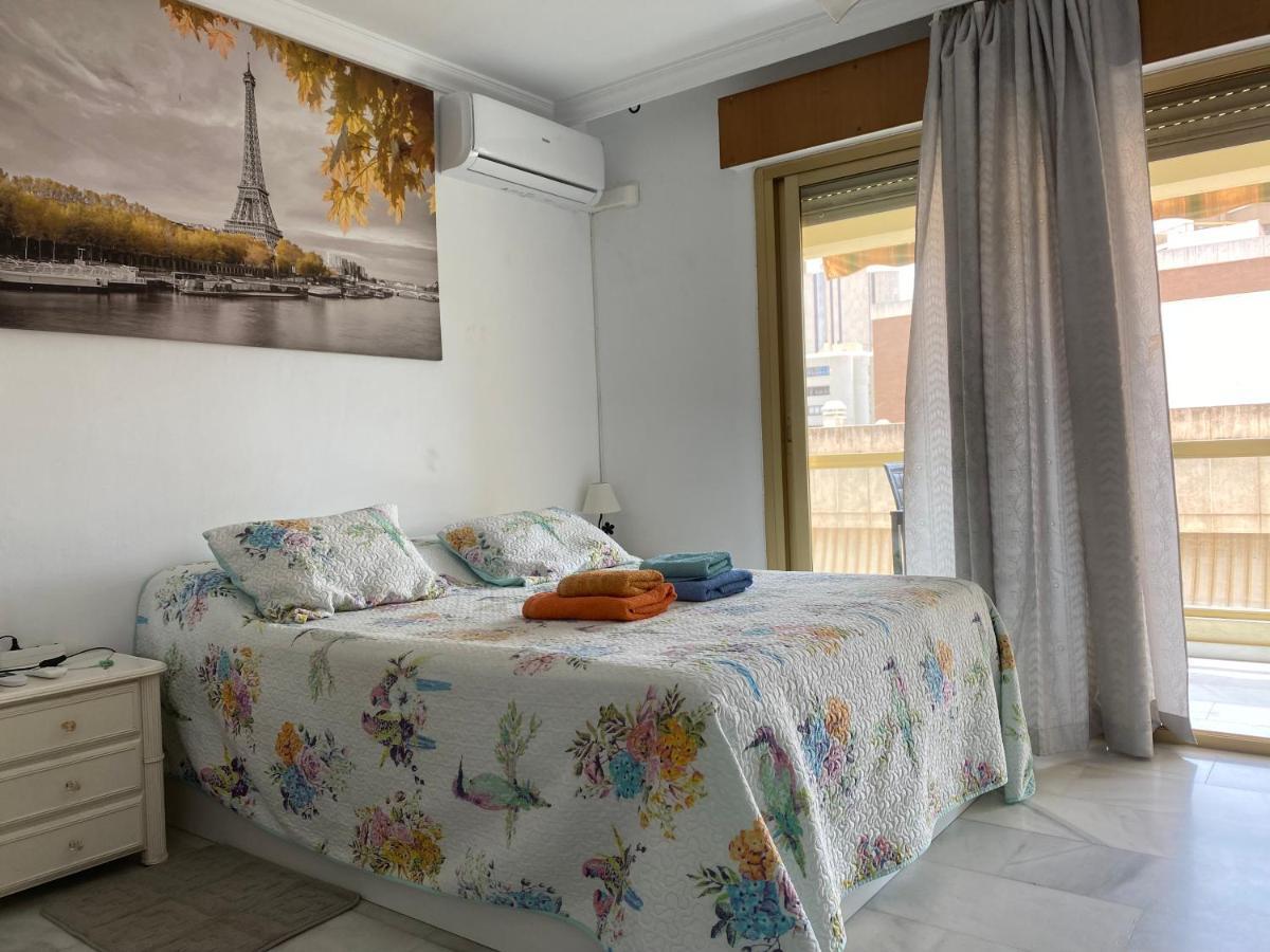 Malaga Centro Habitaciones Privada En Apartamento Compartidos מראה חיצוני תמונה