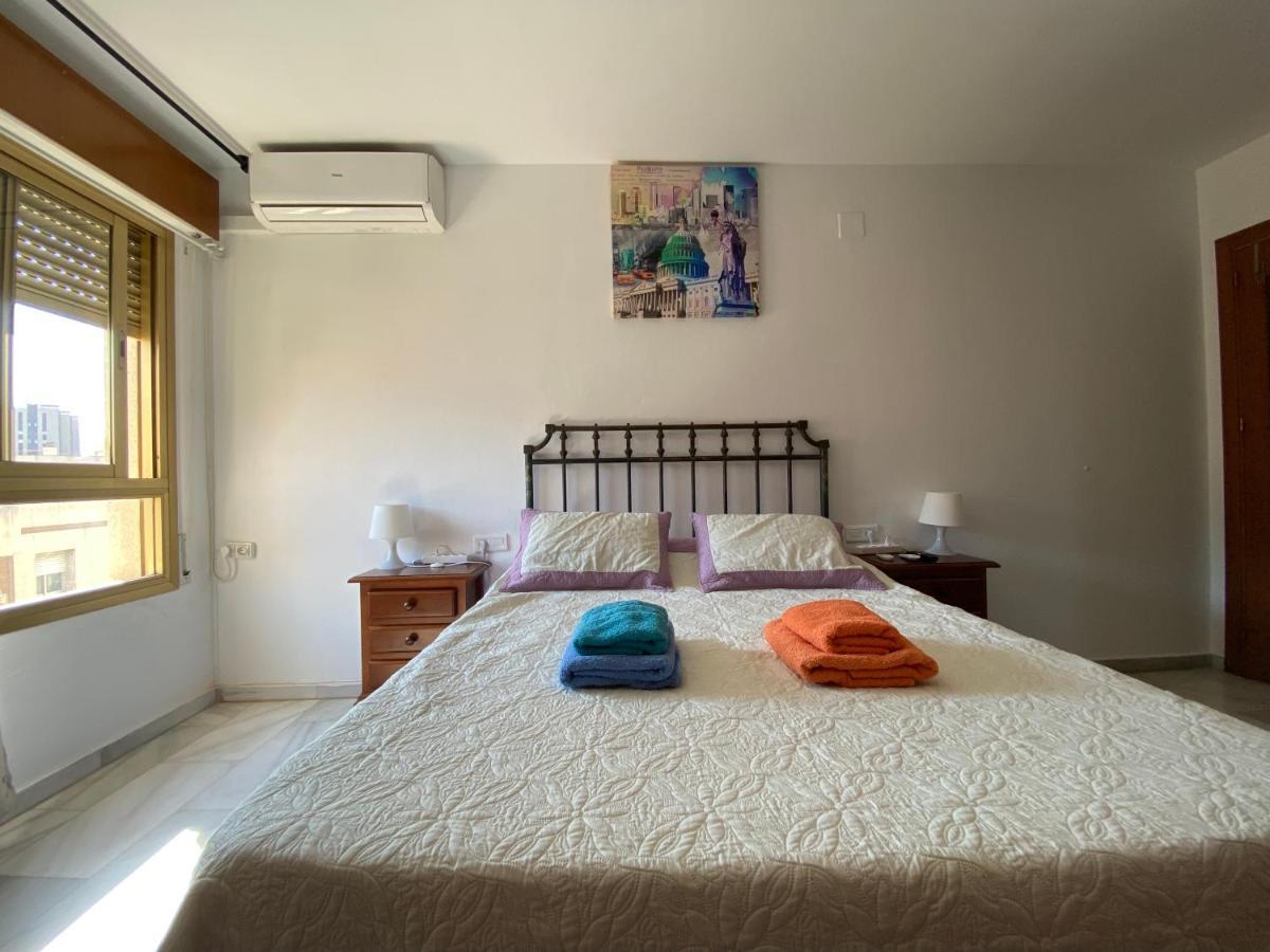 Malaga Centro Habitaciones Privada En Apartamento Compartidos מראה חיצוני תמונה