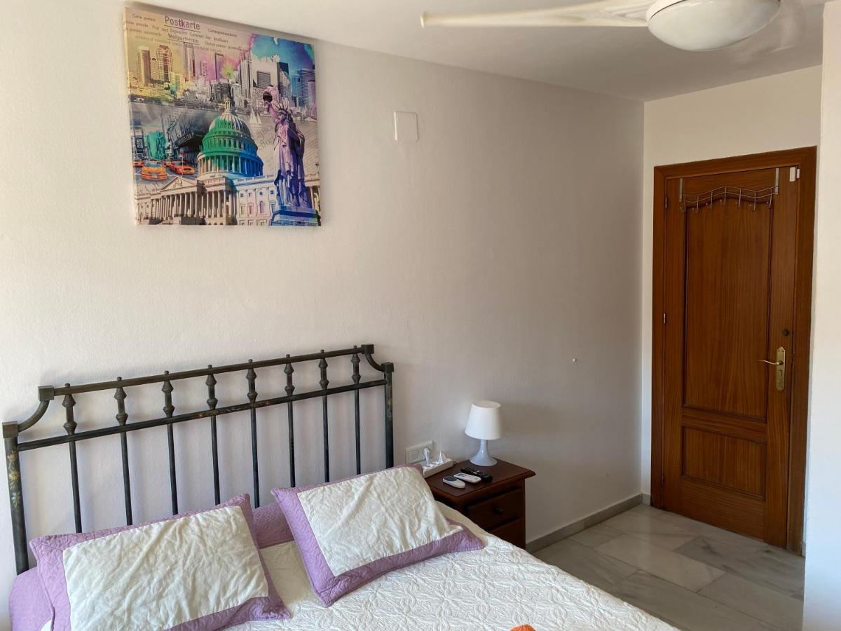 Malaga Centro Habitaciones Privada En Apartamento Compartidos מראה חיצוני תמונה