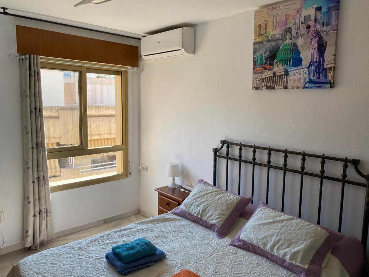 Malaga Centro Habitaciones Privada En Apartamento Compartidos מראה חיצוני תמונה