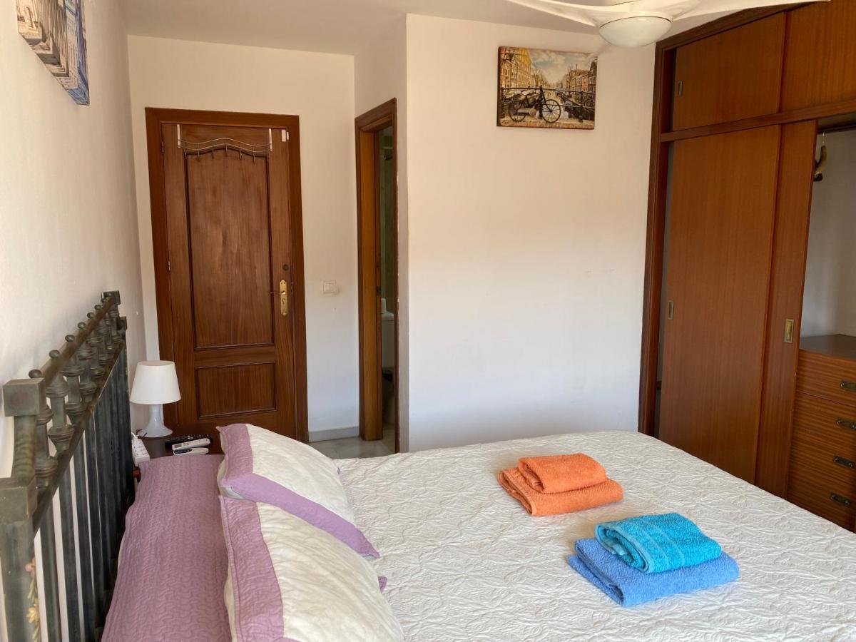 Malaga Centro Habitaciones Privada En Apartamento Compartidos מראה חיצוני תמונה