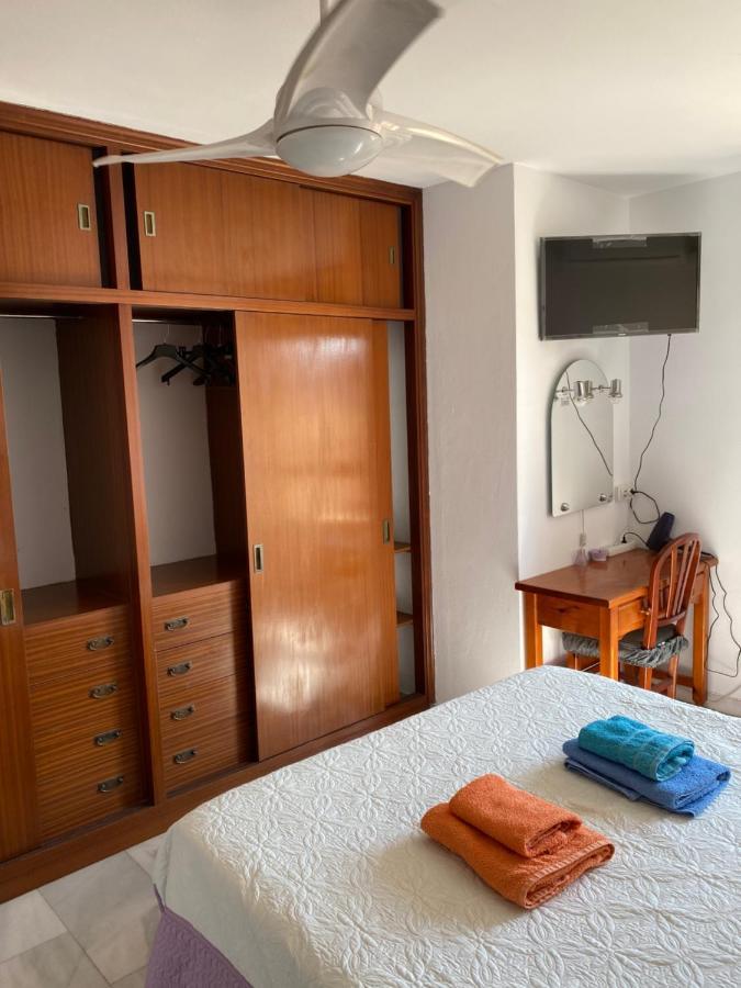 Malaga Centro Habitaciones Privada En Apartamento Compartidos מראה חיצוני תמונה