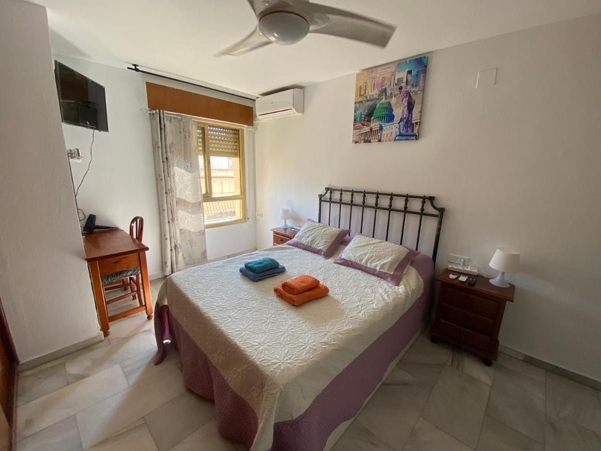 Malaga Centro Habitaciones Privada En Apartamento Compartidos מראה חיצוני תמונה