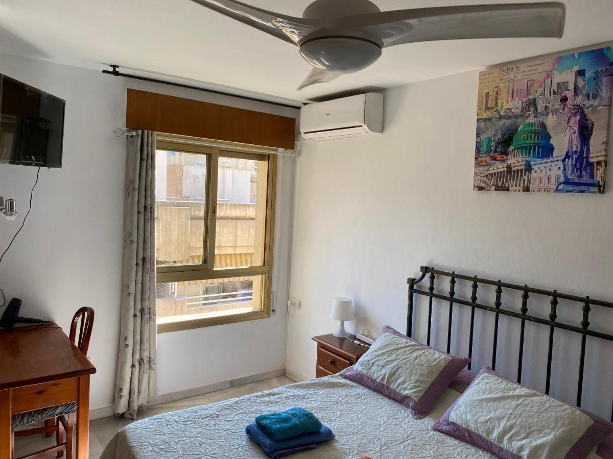 Malaga Centro Habitaciones Privada En Apartamento Compartidos מראה חיצוני תמונה