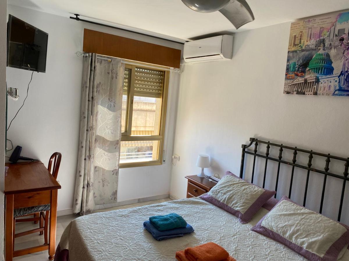 Malaga Centro Habitaciones Privada En Apartamento Compartidos מראה חיצוני תמונה