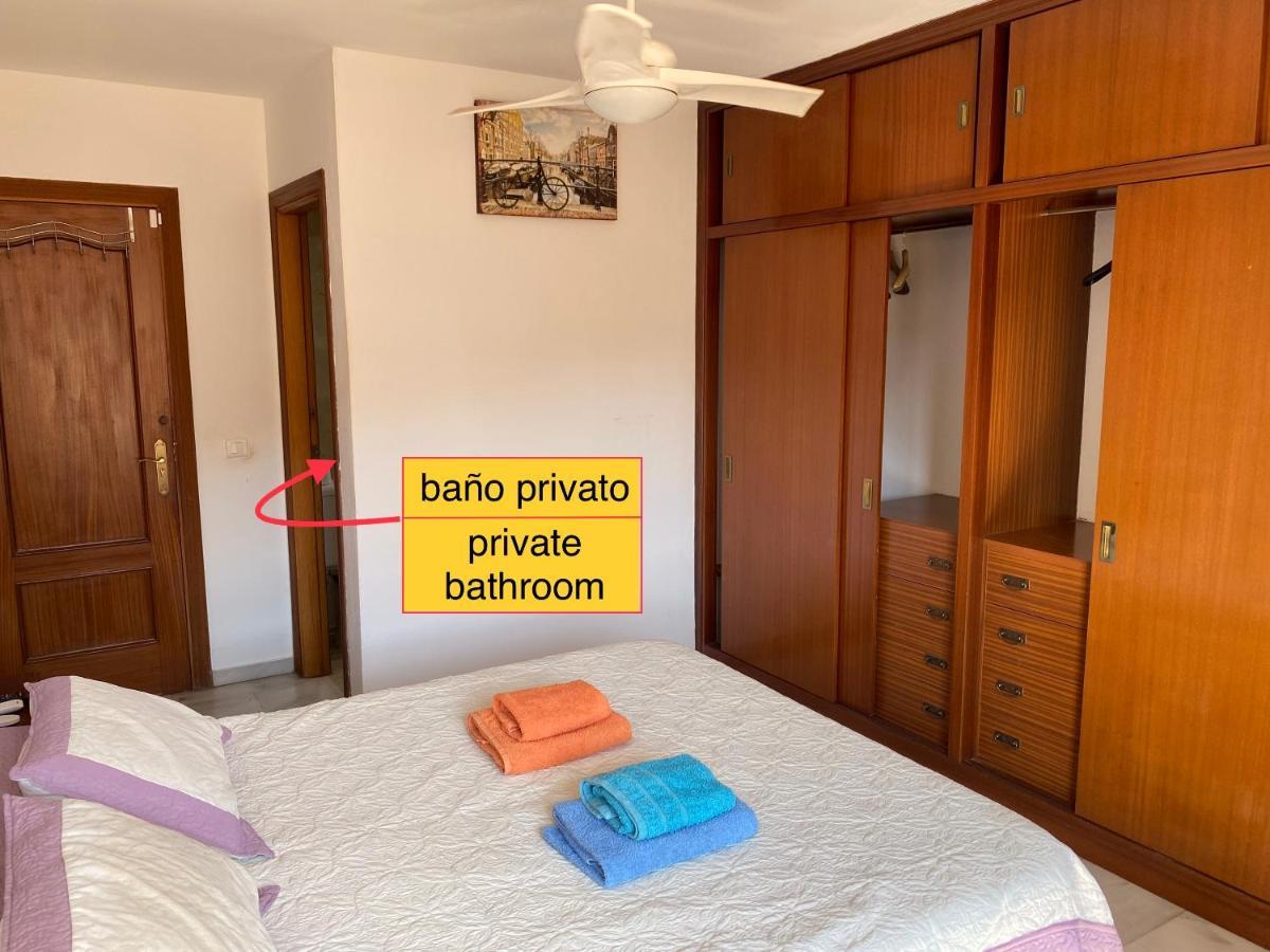 Malaga Centro Habitaciones Privada En Apartamento Compartidos מראה חיצוני תמונה